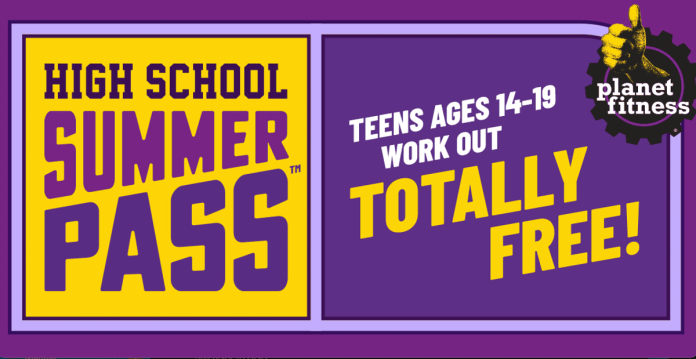 planet fitness summer pass