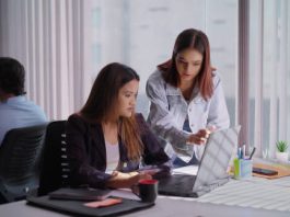 female leadership training