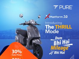 Power Backup solution for electric bikes