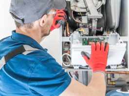 heating repair in Bettendorf 